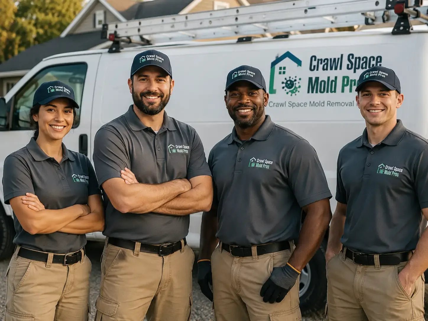Crawl Space Mold Removal company in Ohiopyle, PA